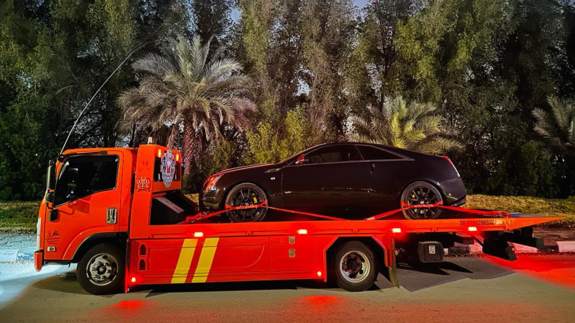 سطحة الشفا — جنوب الرياض لنقل السيارات