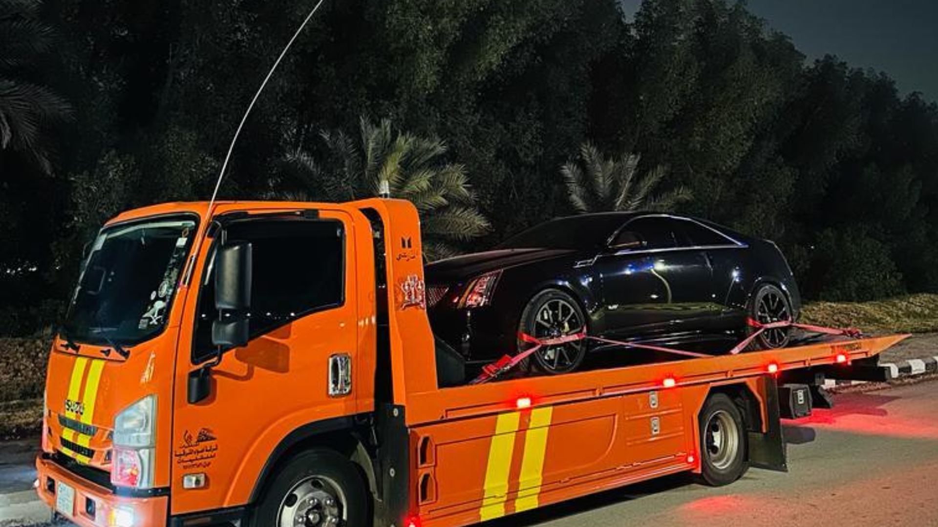 سطحة الشفا — جنوب الرياض 24 ساعة